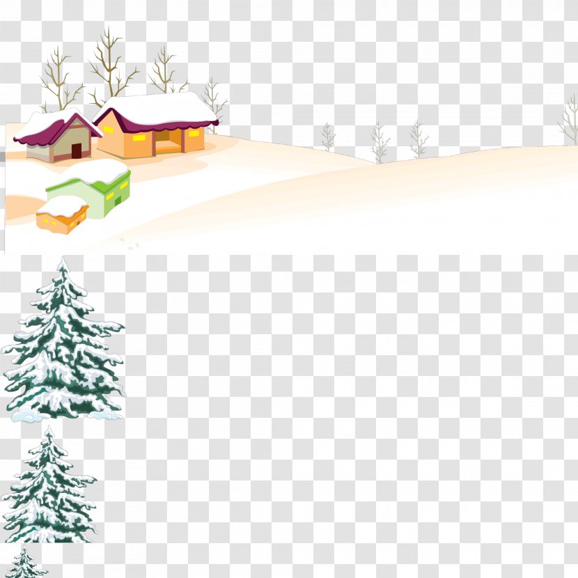 Christmas Day Illustration Image Tree Desktop Wallpaper - Text - Background Transparent PNG