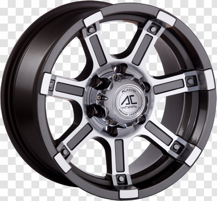 Alloy Wheel Tire Car Rim - Wiesmann Transparent PNG