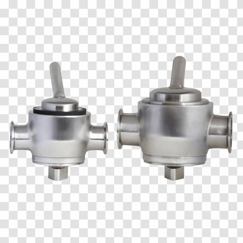 Plug Valve Pressure Drop Sanitation Transparent PNG