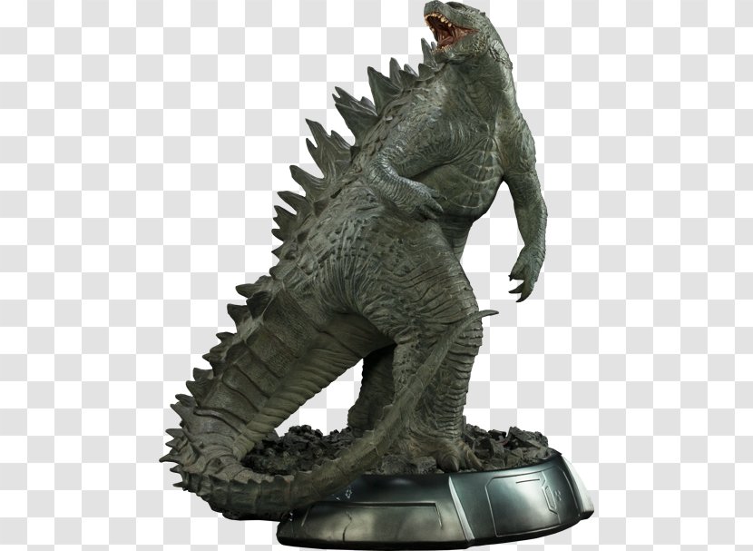 Godzilla Statue Sideshow Collectibles Maquette Sculpture - Resurgence Transparent PNG