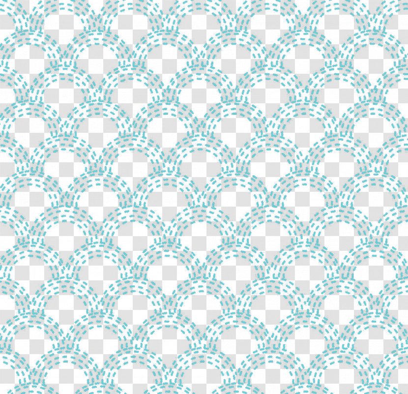 Textile Blue Area Pattern - Aqua - Scale Transparent PNG