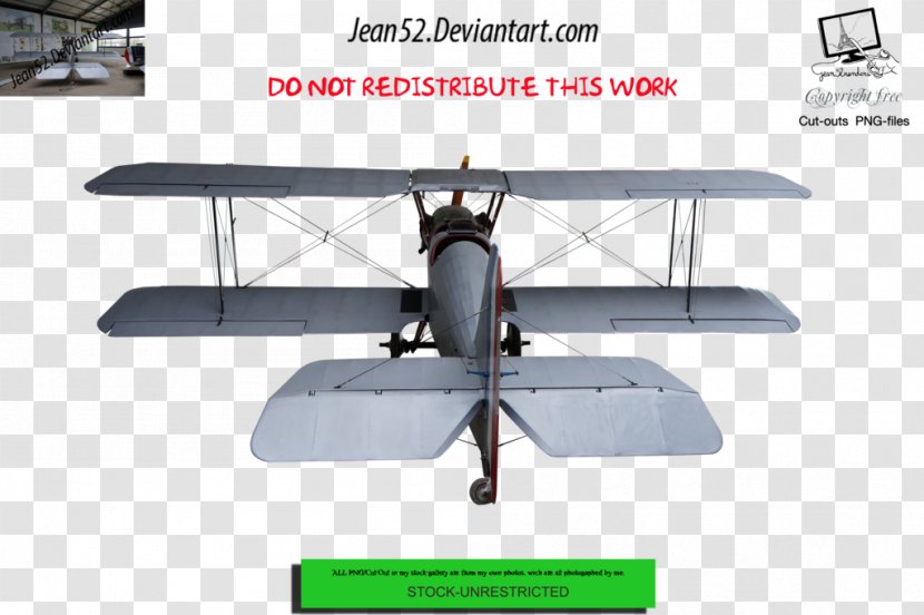 Biplane Aircraft Propeller Wing - Vehicle Transparent PNG