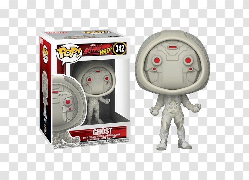 Wasp Ghost Funko Ant-Man Marvel Cinematic Universe - Bobblehead Transparent PNG