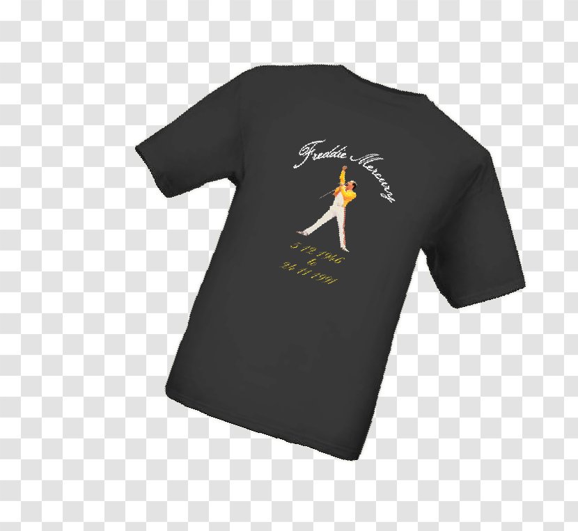 T-shirt Jersey Sleeve Clothing - Freddie Mercury Transparent PNG