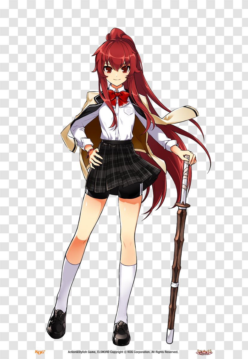 Elsword Elesis Grand Chase KOG Games April Fool's Day - Tree - Uz Transparent PNG