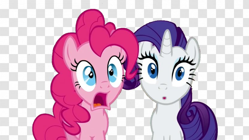 Pinkie Pie Pony Rarity YouTube BronyCon - Cartoon - Little Transparent PNG