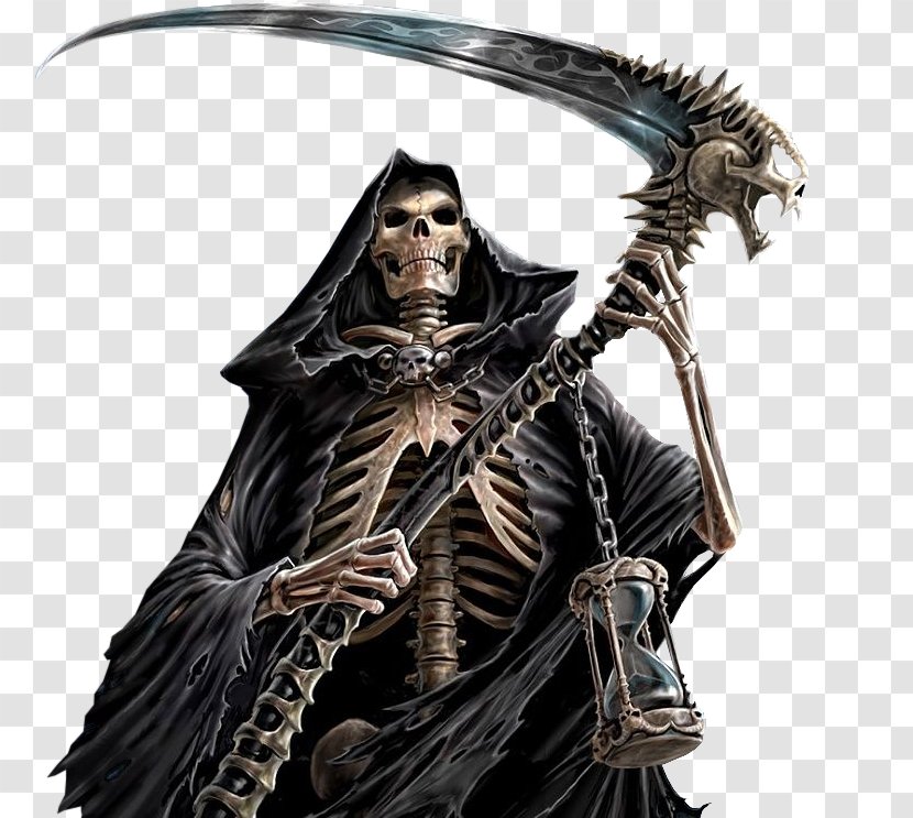 Death Father Time Clip Art - Grim Reaper Transparent PNG