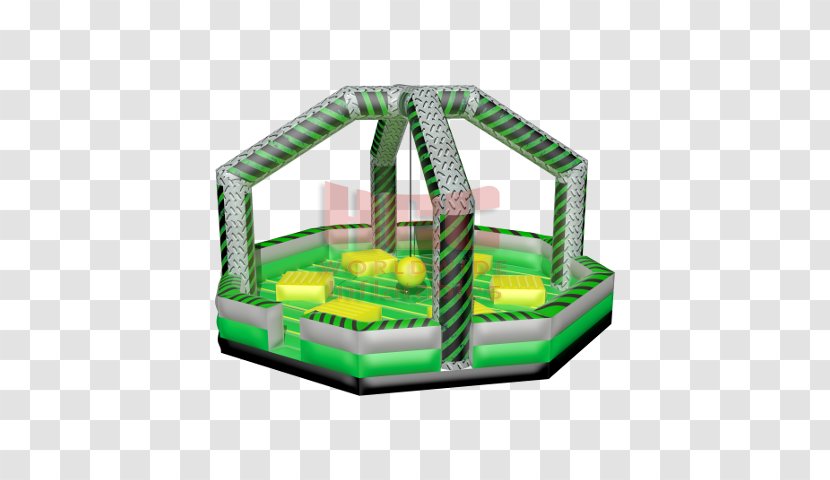 Game Player Inflatable Obstacle Course - Wrecking Ball Transparent PNG