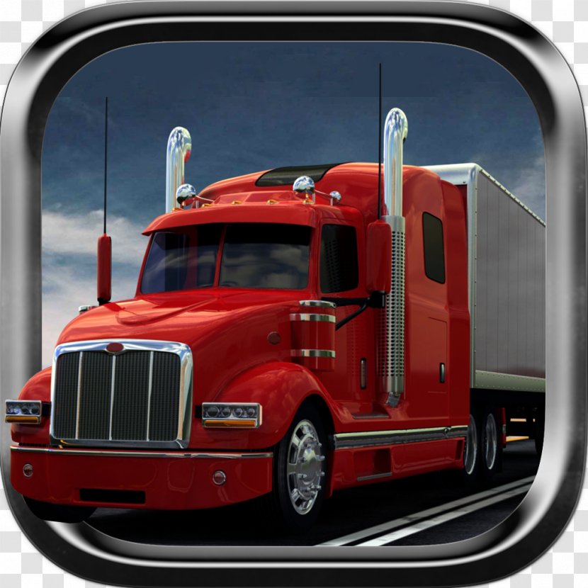 Truck Simulator 3D Driving : Europe Android - Ovidiu Pop Transparent PNG