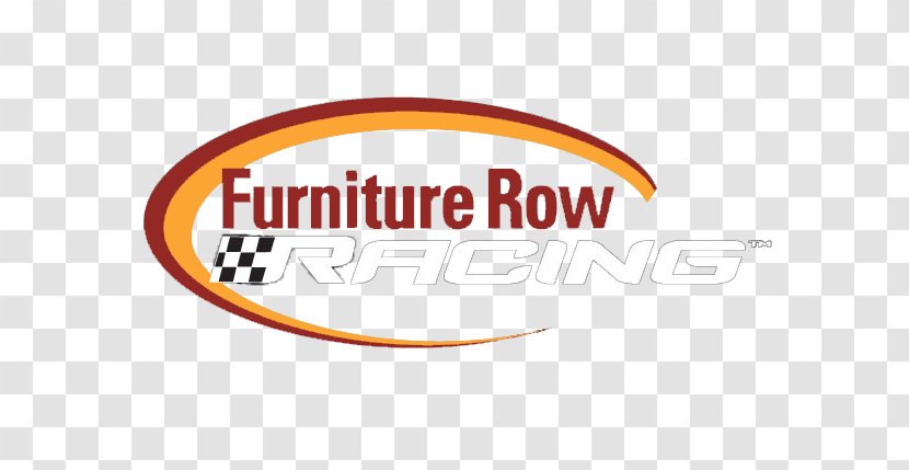 Logo Furniture Row Racing Clip Art Font - Brand - Nascar Funny Transparent PNG