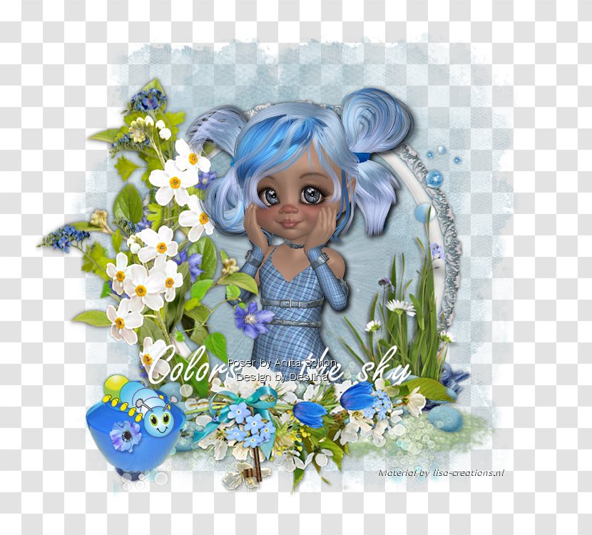 Floral Design Fairy Cut Flowers - Flower - Ins Transparent PNG