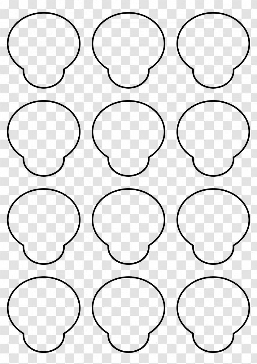 Circle Point White Angle Line Art - Rectangle Transparent PNG