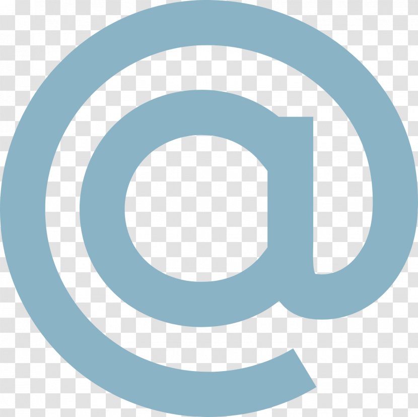 Email Symbol Computer Keyboard - Number Transparent PNG