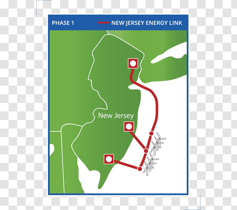New Jersey High-voltage Direct Current Electricity Wind Power - Offshore - Energy Transparent PNG