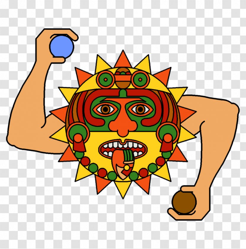 Maya Civilization Inca Empire Kinich Ahau Solar Deity - Symbol - Orange Transparent PNG