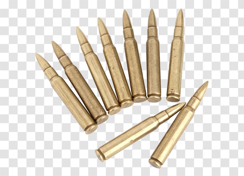 Bullet Firearm Cartridge Weapon Ammunition - Flower Transparent PNG