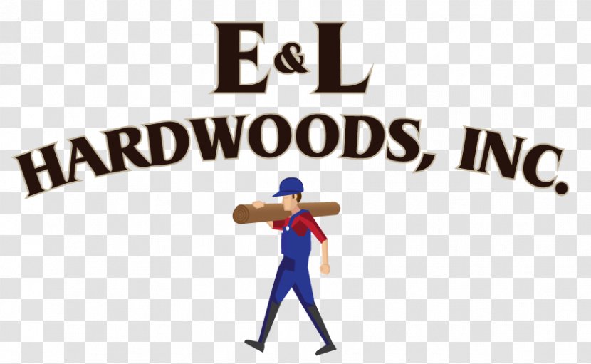 Chesaning E & L Hardwood Inc Wood Flooring - Logo - HARDWOOD Transparent PNG