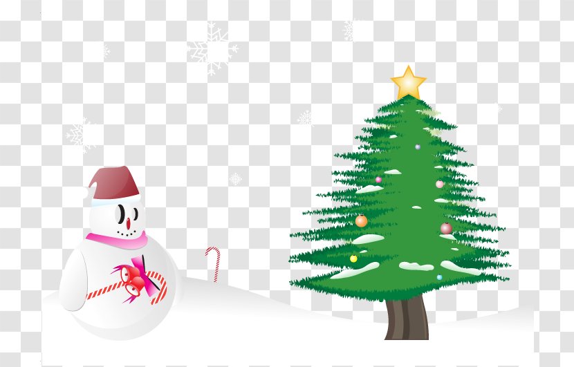 Christmas Clip Art - Holiday - Snowman Vector Material Transparent PNG