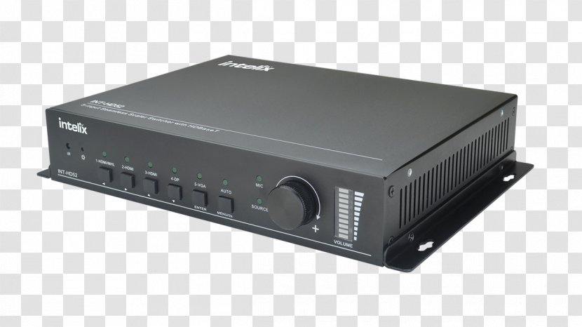HDMI HDBaseT DisplayPort VGA Connector RF Modulator - Hdmi - Cable Switch Box Transparent PNG