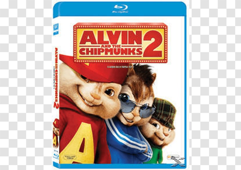 Alvin Seville Blu-ray Disc And The Chipmunks In Film 20th Century Fox Transparent PNG