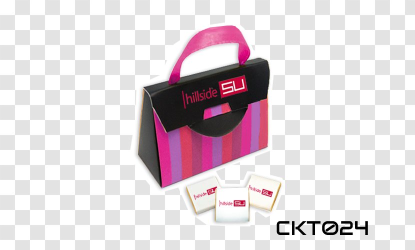 Pink M Brand - Box - Design Transparent PNG