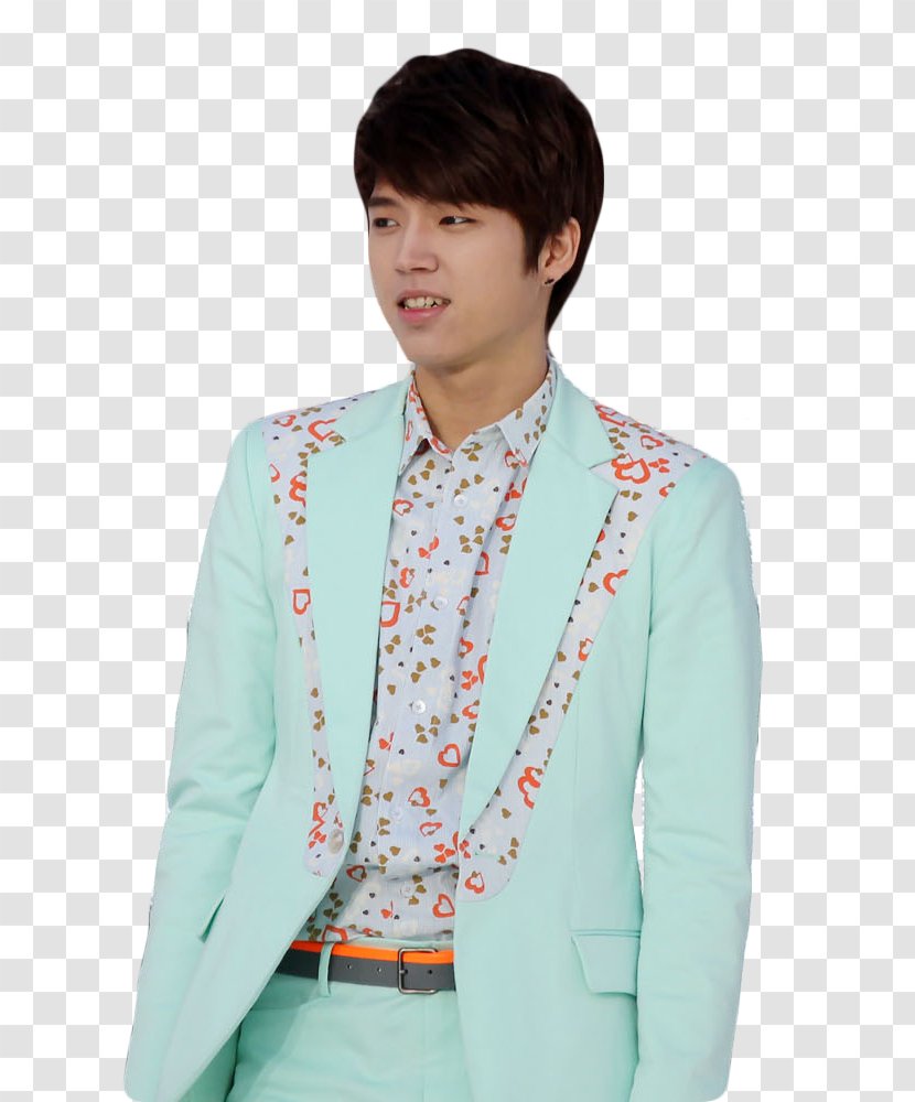 Woohyun Infinite She's Back Musician - Suit - Woo Transparent PNG