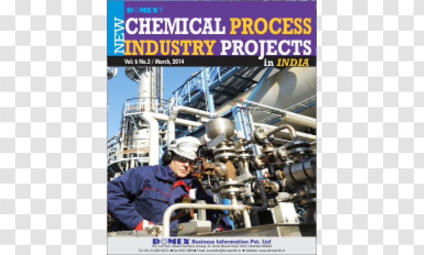 India Chemical Industry Process Project Transparent PNG