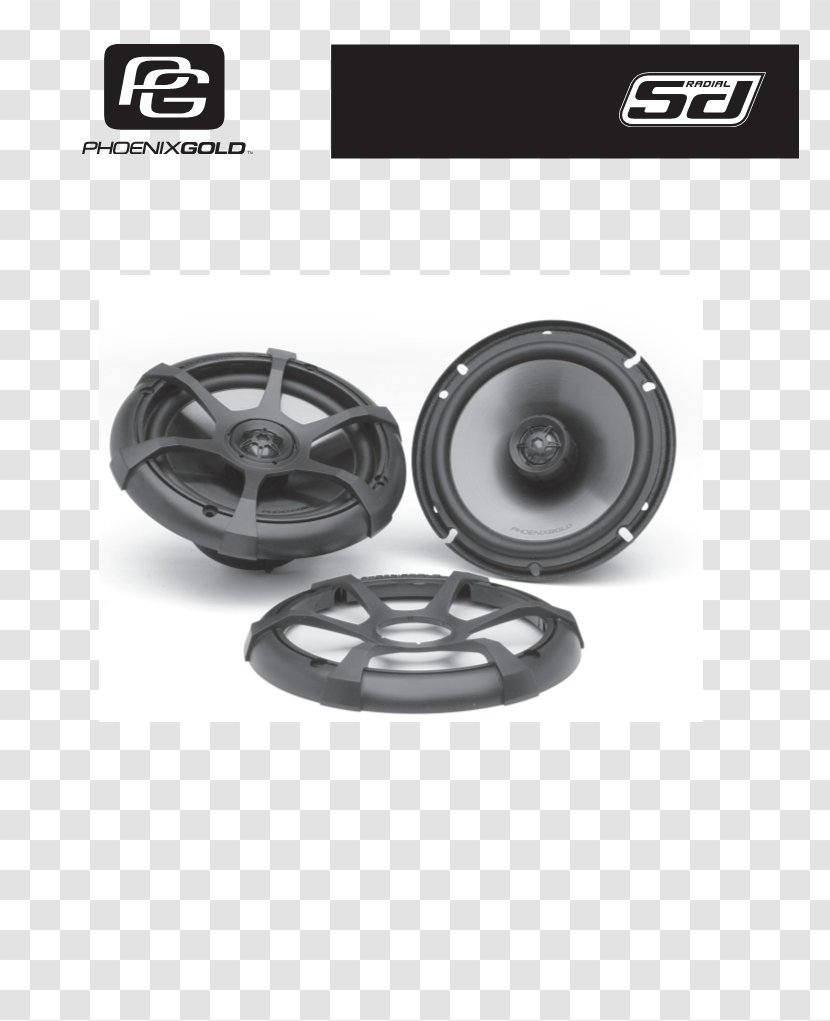 Subwoofer Computer Speakers Car - Loudspeaker - Coaxial Transparent PNG