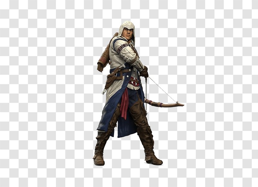 Assassin's Creed III Ezio Auditore Xbox 360 Connor Kenway - Toy Transparent PNG