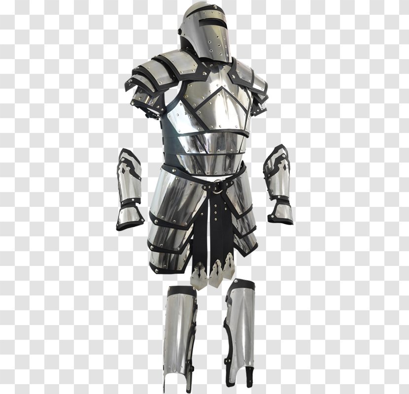 Plate Armour Knight Body Armor Breastplate - Components Of Medieval Transparent PNG