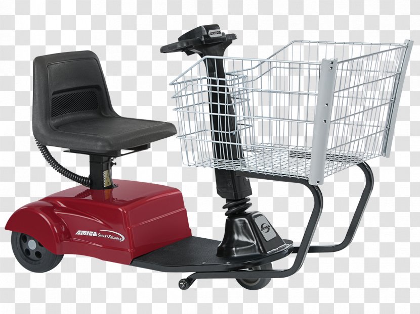 Motorized Shopping Cart Walmart - Supermarket Transparent PNG