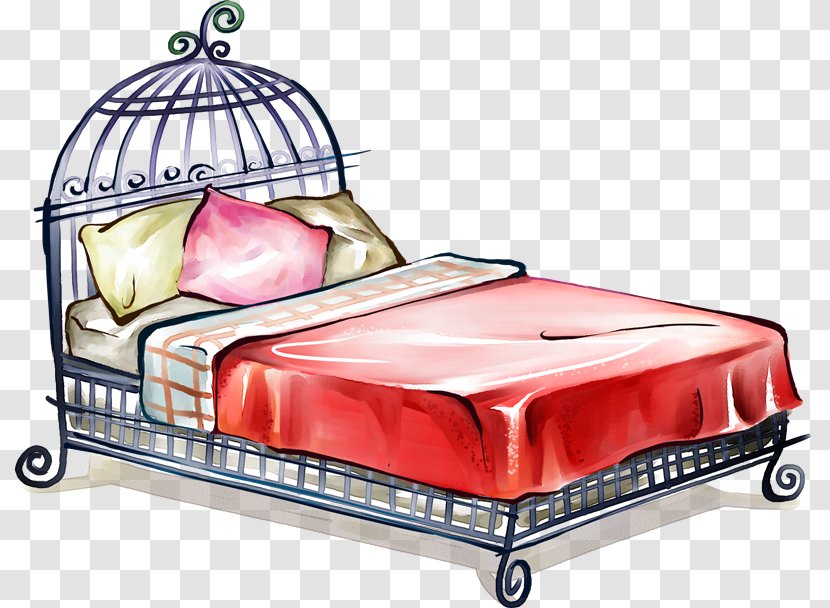 Bed Animation Drawing Clip Art Transparent PNG
