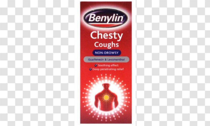 Benylin Cough Medicine Common Cold Pharmacy - Phlegm Transparent PNG