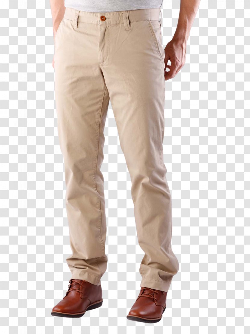 Jeans Khaki - Beige Transparent PNG