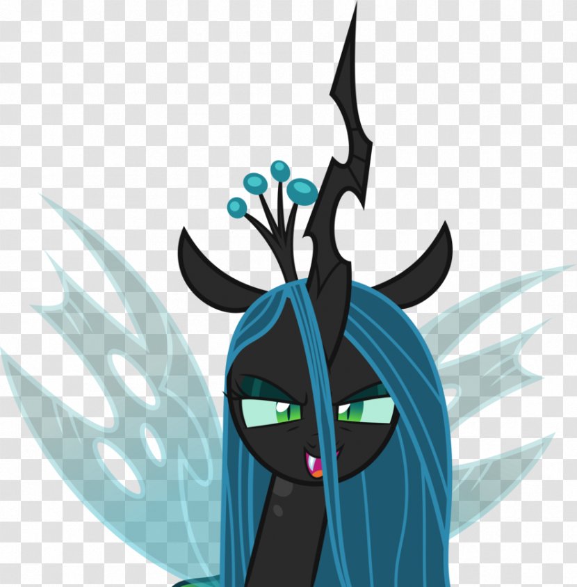 Queen Chrysalis DeviantArt Image Illustration Pony - Horse Like Mammal - Antler Transparent PNG