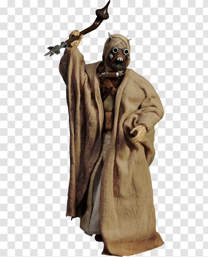 Anakin Skywalker Tusken Raiders Star Wars Sideshow Collectibles Tatooine - Action Toy Figures Transparent PNG
