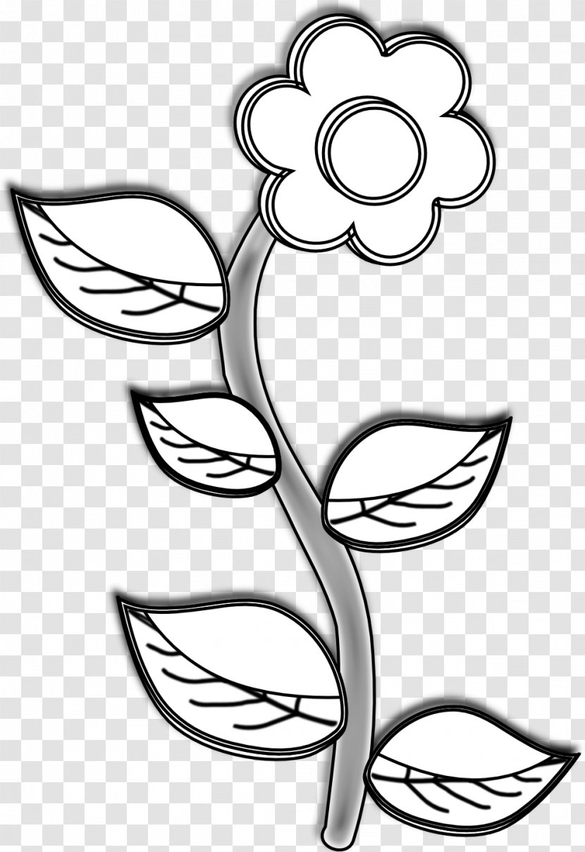 Plant Drawing Clip Art - Common Sunflower - Leaf Transparent PNG