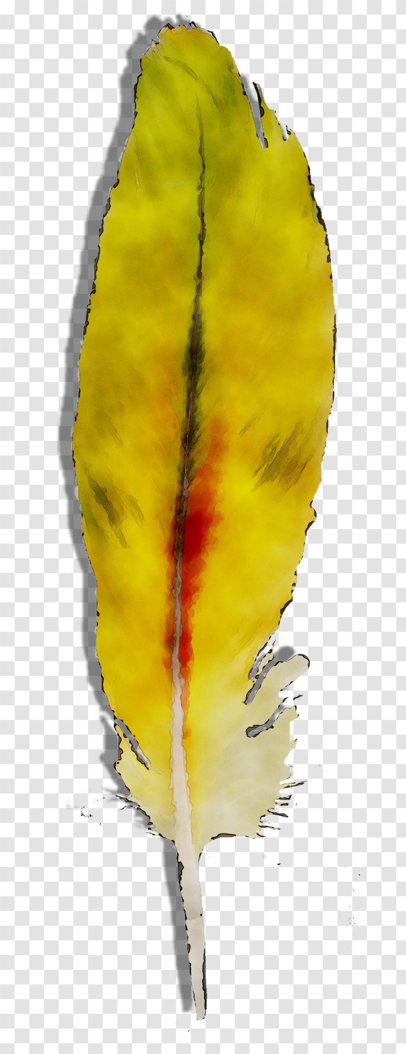 Yellow Leaf Transparent PNG