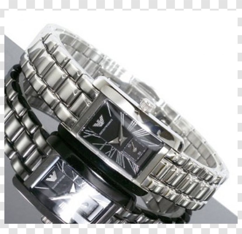 Watch Strap Steel Armani Material Transparent PNG