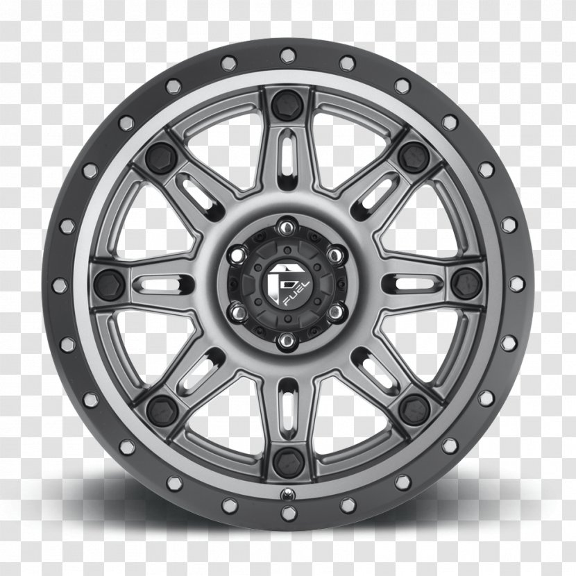 Alloy Wheel Rim Fuel Car - Tire Transparent PNG