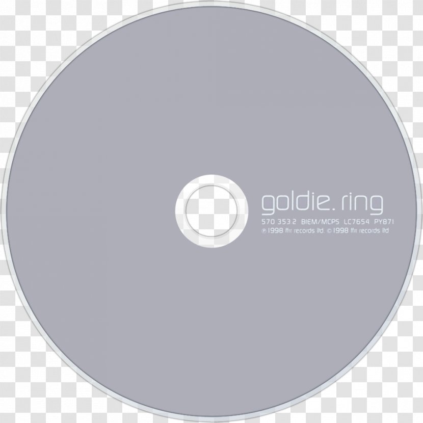 Compact Disc Medusa Circle - Computer Hardware Transparent PNG