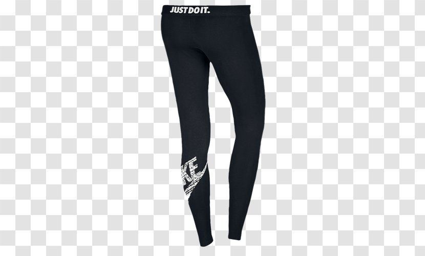 Leggings Tights Dri-FIT Nike Just Do It Transparent PNG