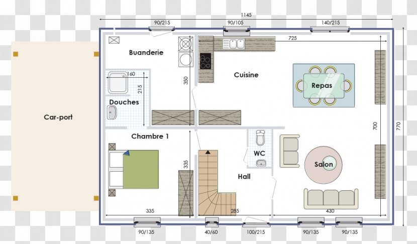 Floor Plan - Design Transparent PNG