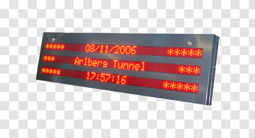 LED Display Device Text Train Light-emitting Diode - Ambergris - Message Transparent PNG