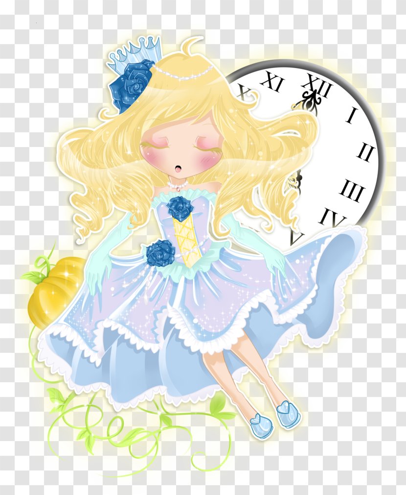 Fairy Doll Angel M Clip Art - Tree Transparent PNG