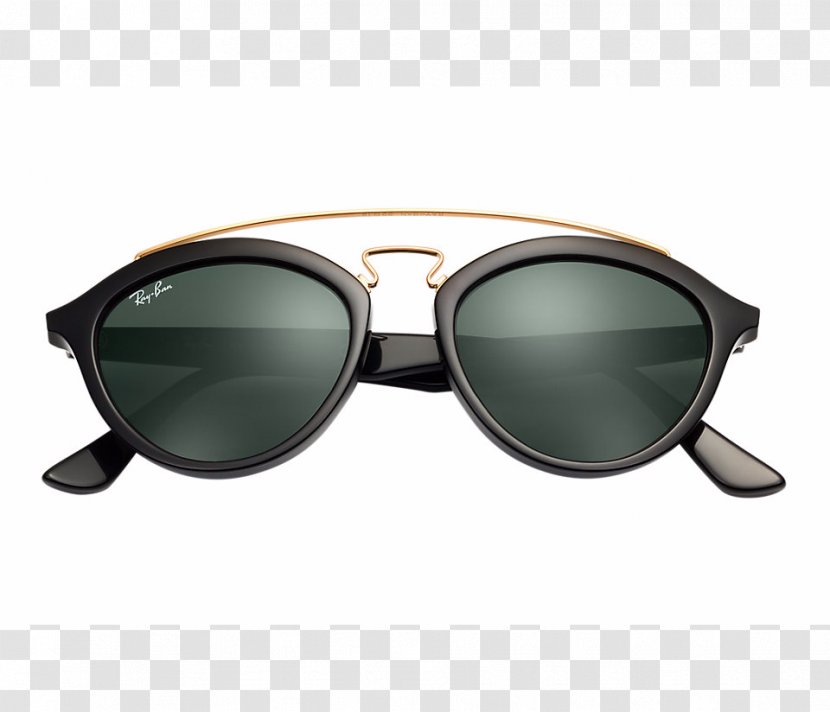 Goggles Sunglasses Ray-Ban Aviator Full Color Transparent PNG