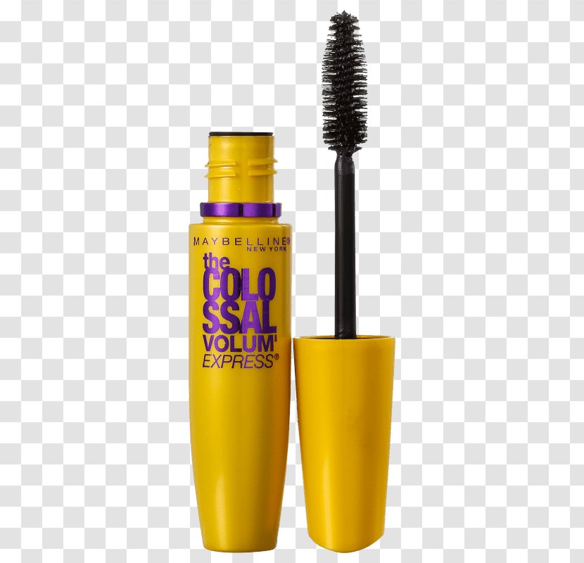 Maybelline Volum' Express The Colossal Mascara Pumped Up! Rocket Washable - Rimel Transparent PNG