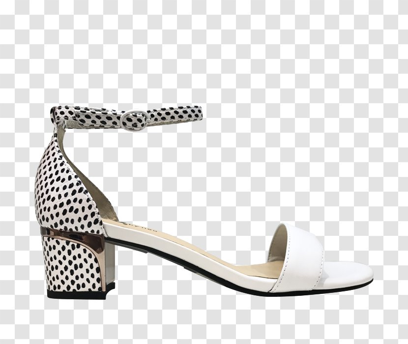 Sandal Shoe - White Transparent PNG