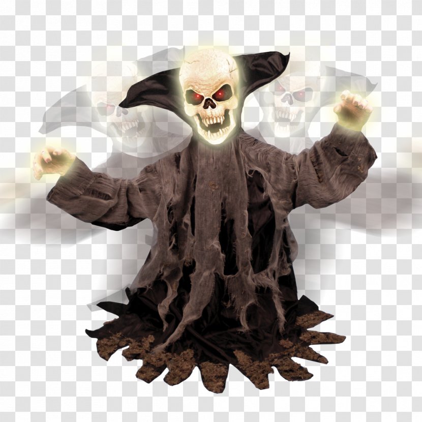 Character Fiction Costume - Skull Decoration Transparent PNG