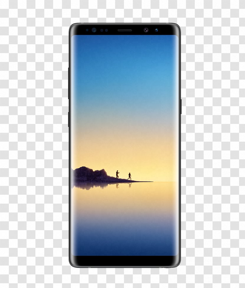 Samsung Galaxy S8 Telephone Android Nougat - Mobile Phones - Edge Transparent PNG